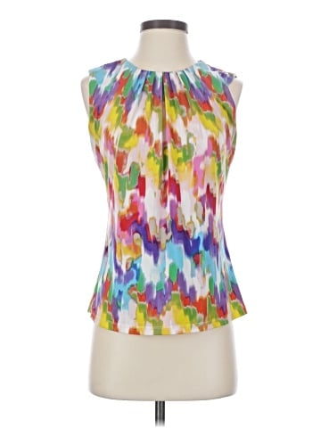 Calvin Klein Sleeveless Blouse (view 1)