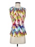 Calvin Klein White Sleeveless Blouse Size 2 - photo 1