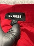 Express 100% Polyester Red Blazer Size S - photo 6