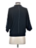 Democracy 100% Cotton Blue Short Sleeve Turtleneck Size S - photo 2