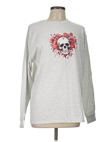 Gildan Long Sleeve T-Shirt (view 1)