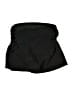 Unbranded Solid Black Casual Skirt Size L - photo 2