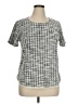 W5 Gray Short Sleeve Top Size XL - photo 1