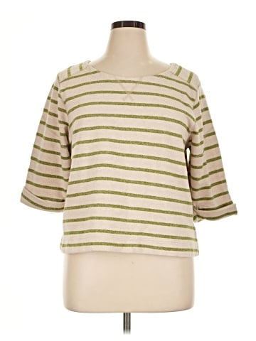Coldwater Creek 3/4 Sleeve Top (view 1)