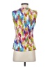 Calvin Klein White Sleeveless Blouse Size 2 - photo 2