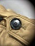 Burberry 100% Polyester Gold Fur-Trim Jacket Size P (petite) - photo 9