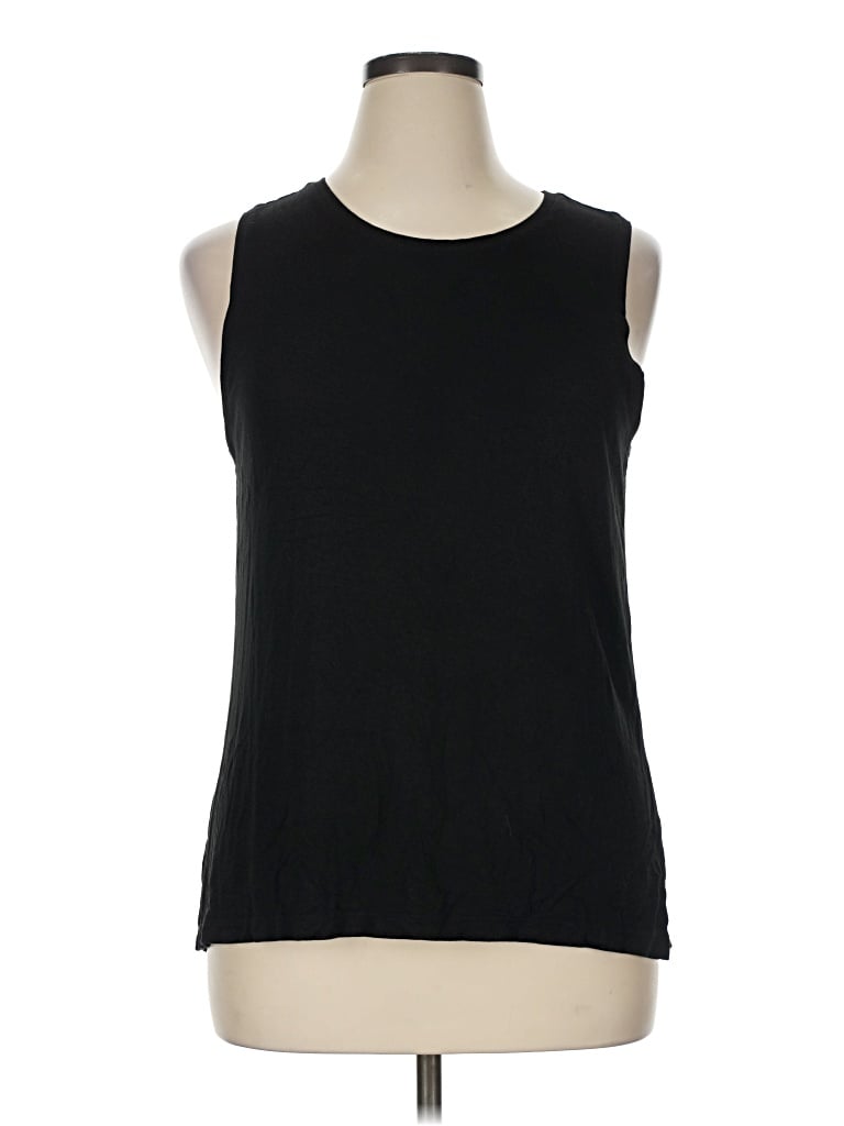 Pre-owned Willi Smith Sleeveless T-shirt In Black