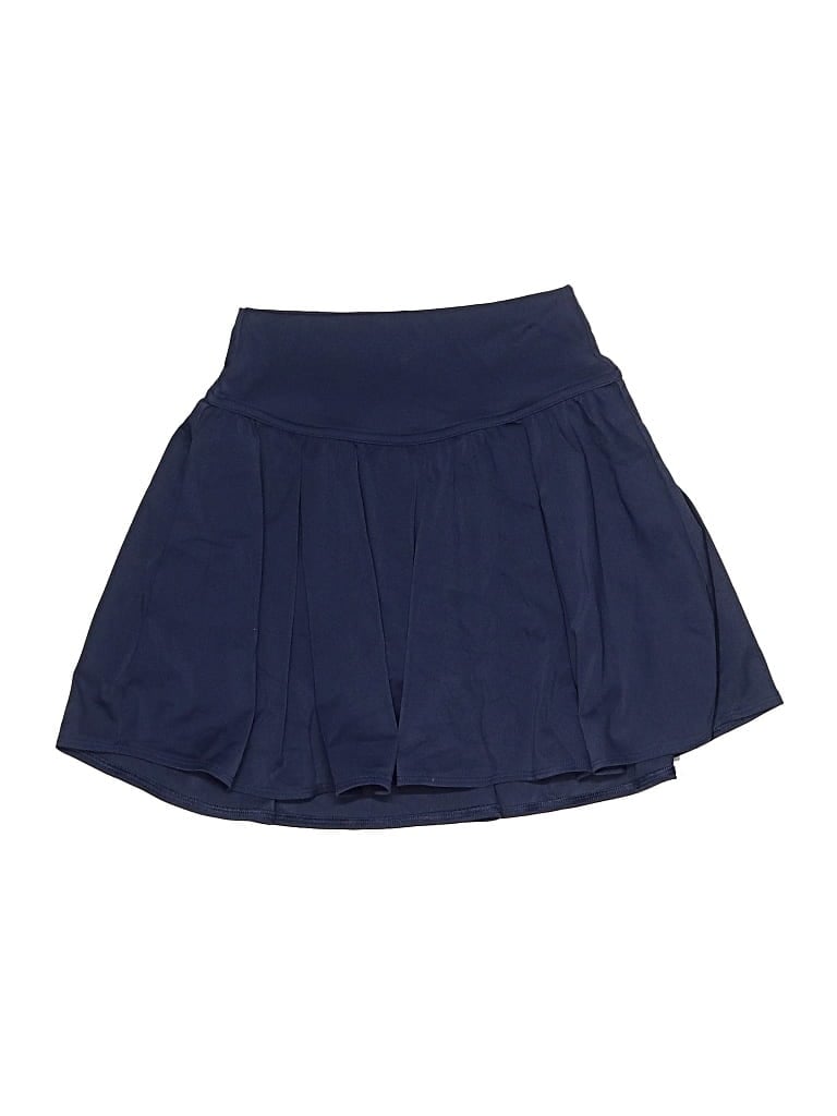 Pre-owned Gilly Hicks Skort In Blue