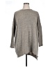 Clara Sun Woo Gray Long Sleeve Top Size XL - photo 1
