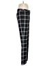 Express Plaid Black Casual Pants Size 8R - photo 4