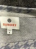 Sundry Houndstooth Gray Pullover Sweater Size XS (0) - photo 7