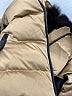 Burberry 100% Polyester Gold Fur-Trim Jacket Size P (petite) - photo 8