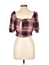 Evolution 100% Polyester Pink 3/4 Sleeve Blouse Size M - photo 2