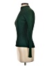 Milly Green Turtleneck Sweater Size P (petite) - photo 5