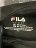 Fila Sport Black Track Jacket Size XL - photo 6