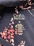 Croft & Barrow Floral Black Short Sleeve Blouse Size 3X - photo 7