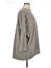 Clara Sun Woo Gray Long Sleeve Top Size XL - photo 4
