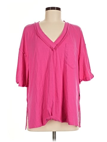 Shein 3/4 Sleeve T-Shirt (view 1)
