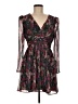 Aqua Paisley Black Cocktail Dress Size M - photo 1