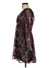 Aqua Paisley Black Cocktail Dress Size M - photo 5