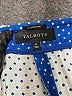 Talbots Polka Dots Blue Casual Pants Size 6 - photo 7