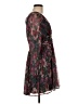 Aqua Paisley Black Cocktail Dress Size M - photo 4