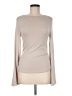 Leith Tan Long Sleeve Top Size M - photo 1