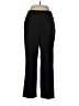 Croft & Barrow Solid Black Dress Pants Size 12 - photo 1