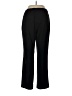 Croft & Barrow Solid Black Dress Pants Size 12 - photo 2