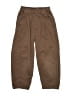 Zara Solid Brown Casual Pants Size 6 - photo 1