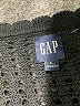 Gap 100% Cotton Black Sweater Vest Size L - photo 7