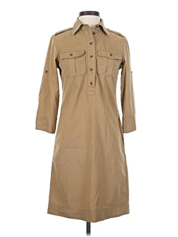 J.Crew Factory Store Casual Dress (view 1)