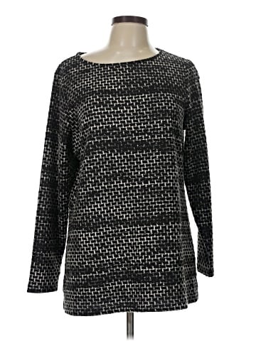 Christopher & Banks Long Sleeve Top (view 1)
