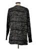 Christopher & Banks Black Long Sleeve Top Size L - photo 2