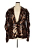 Pantora Metallic Gold Blazer Size XXL - photo 1