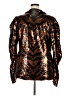 Pantora Metallic Gold Blazer Size XXL - photo 2