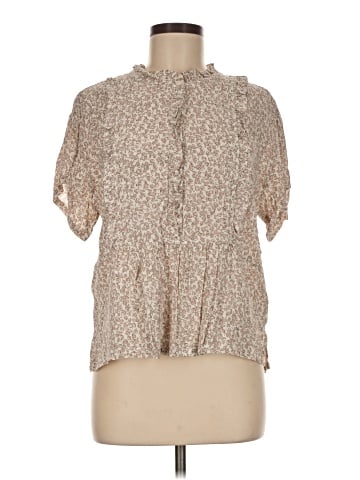 Current/Elliott Short Sleeve Blouse (view 1)