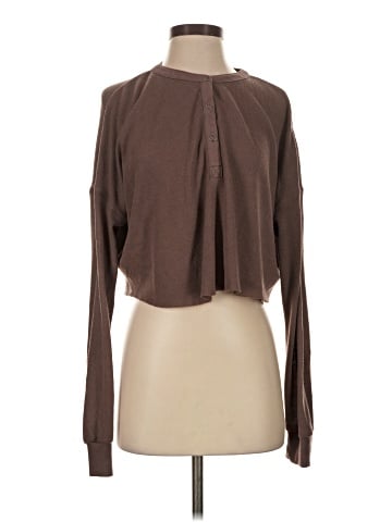 Out From Under Long Sleeve Henley (view 1)