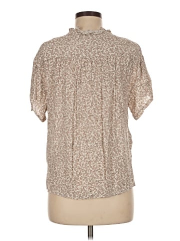 Current/Elliott Short Sleeve Blouse (view 2)