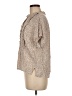Current/Elliott 100% Rayon Tweed Tan Short Sleeve Blouse Size Med (2) - photo 5