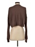 Out From Under Brown Long Sleeve Henley Size S - photo 2