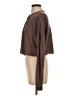 Out From Under Brown Long Sleeve Henley Size S - photo 5