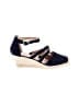 Talbots Blue Wedges Size 8 1/2 - photo 1