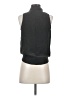 Equipment 100% Polyester Black Sleeveless Blouse Size XS - photo 2