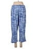 Cuddl Duds Tie-dye Blue Casual Pants Size M - photo 2