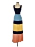 Gilli Color Block Blue Casual Dress Size XS - photo 1