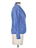 J.Crew 100% Linen Blue Blazer Size 00 - photo 4