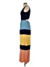 Gilli Color Block Blue Casual Dress Size XS - photo 5