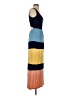 Gilli Color Block Blue Casual Dress Size XS - photo 4