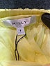 Milly Yellow 3/4 Sleeve Blouse Size P (petite) - photo 4